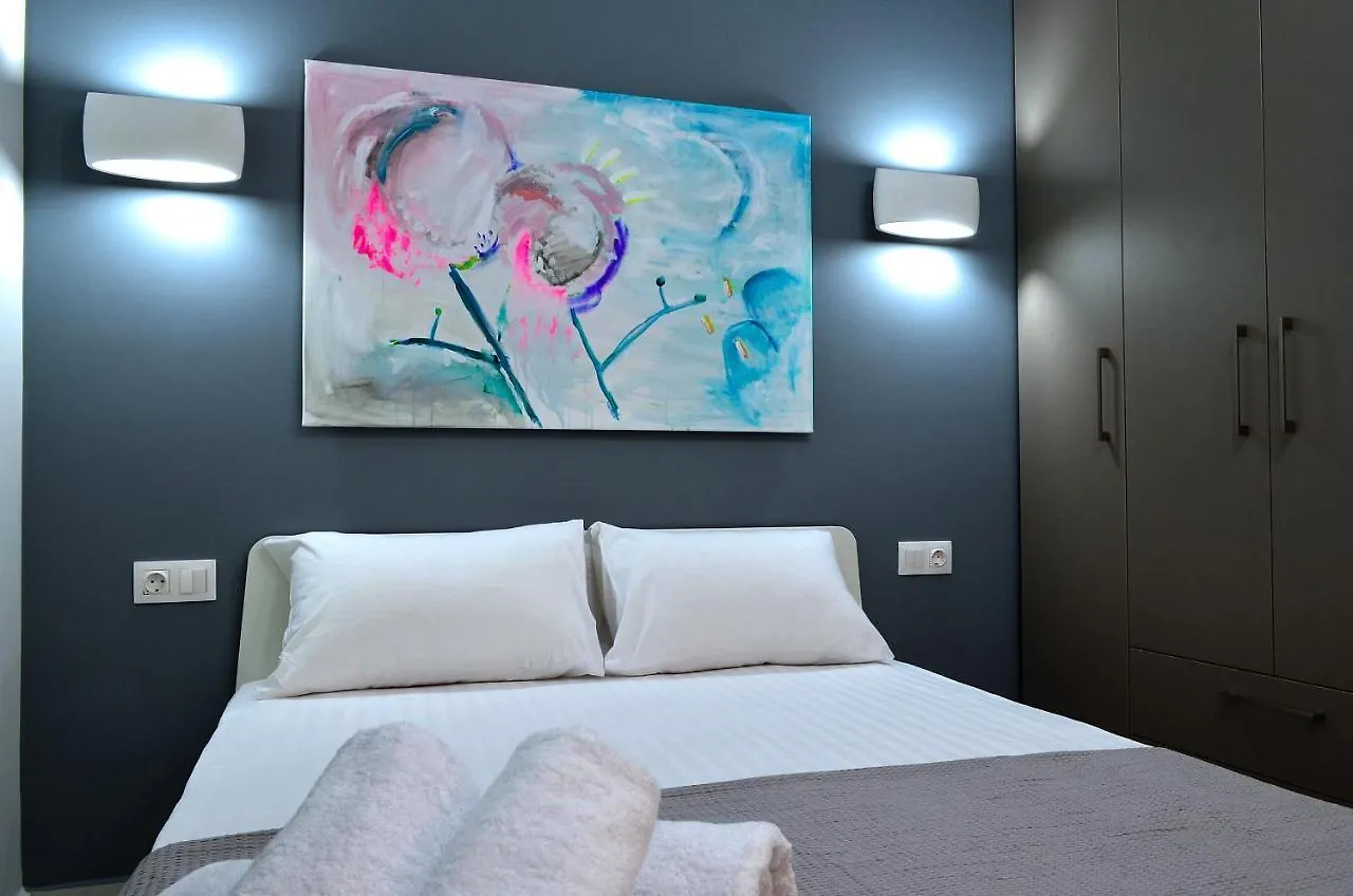 Apartment Ippokratio Luxury Studio Thessaloniki