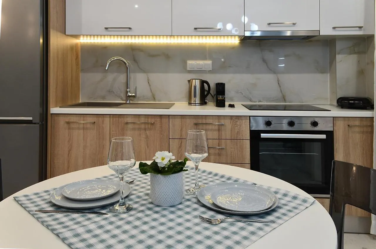 Ippokratio Luxury Studio Салоники Апартаменты