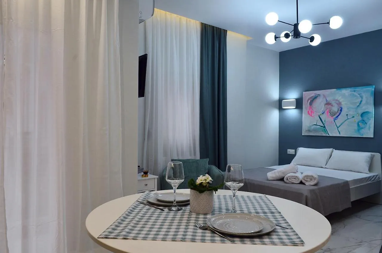 Ippokratio Luxury Studio Салоники 0*,