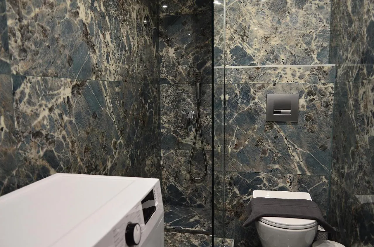 Ippokratio Luxury Studio Салоники