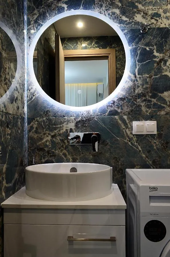 Appartement Ippokratio Luxury Studio Thessalonique Grèce