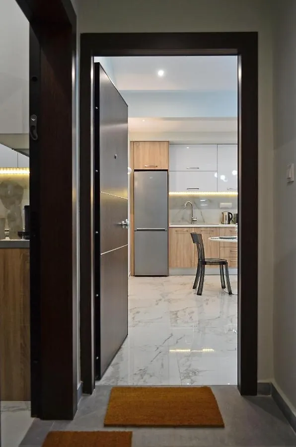 Appartement Ippokratio Luxury Studio Thessalonique Grèce